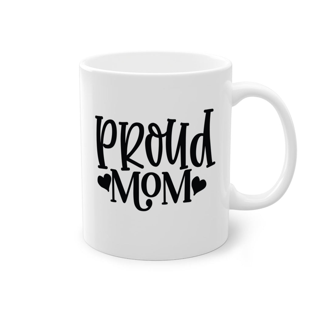 Proud Mom 2031#- baseball-Mug / Coffee Cup
