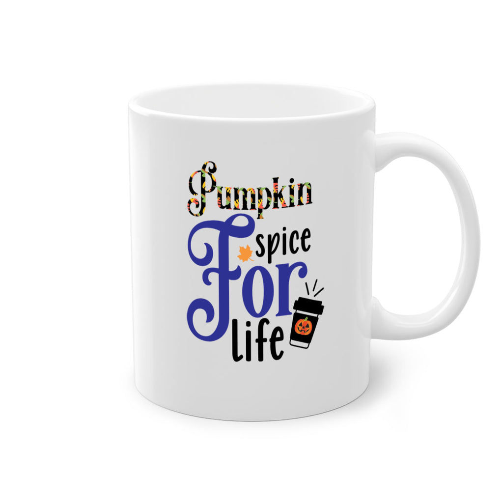 Pumpkinspiceforlife 566#- fall-Mug / Coffee Cup