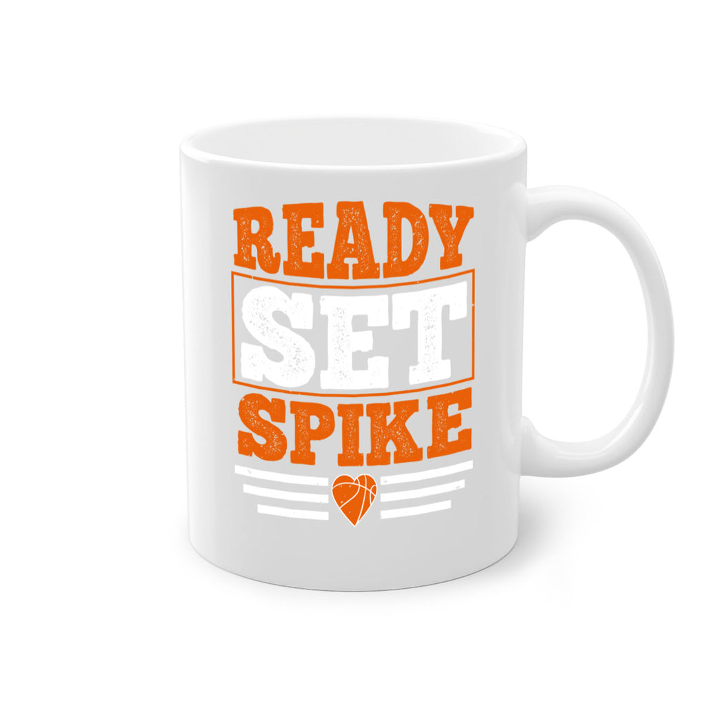 Ready set spike 1786#- basketball-Mug / Coffee Cup