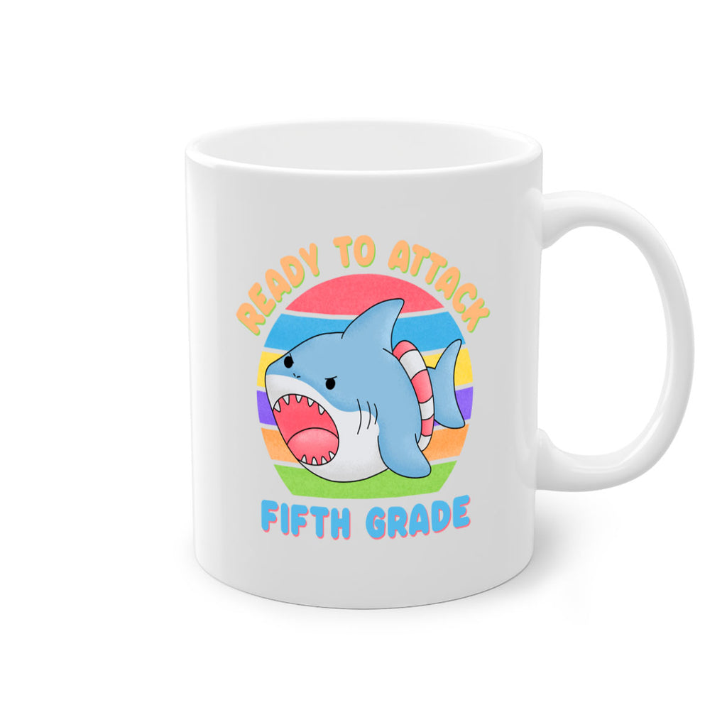 Ready to Attack 5th Grade 21#- 5th grade-Mug / Coffee Cup