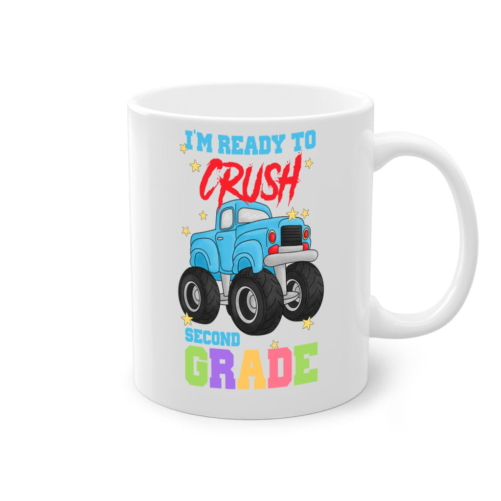Ready to Crush 2nd Grade 20#- second grade-Mug / Coffee Cup