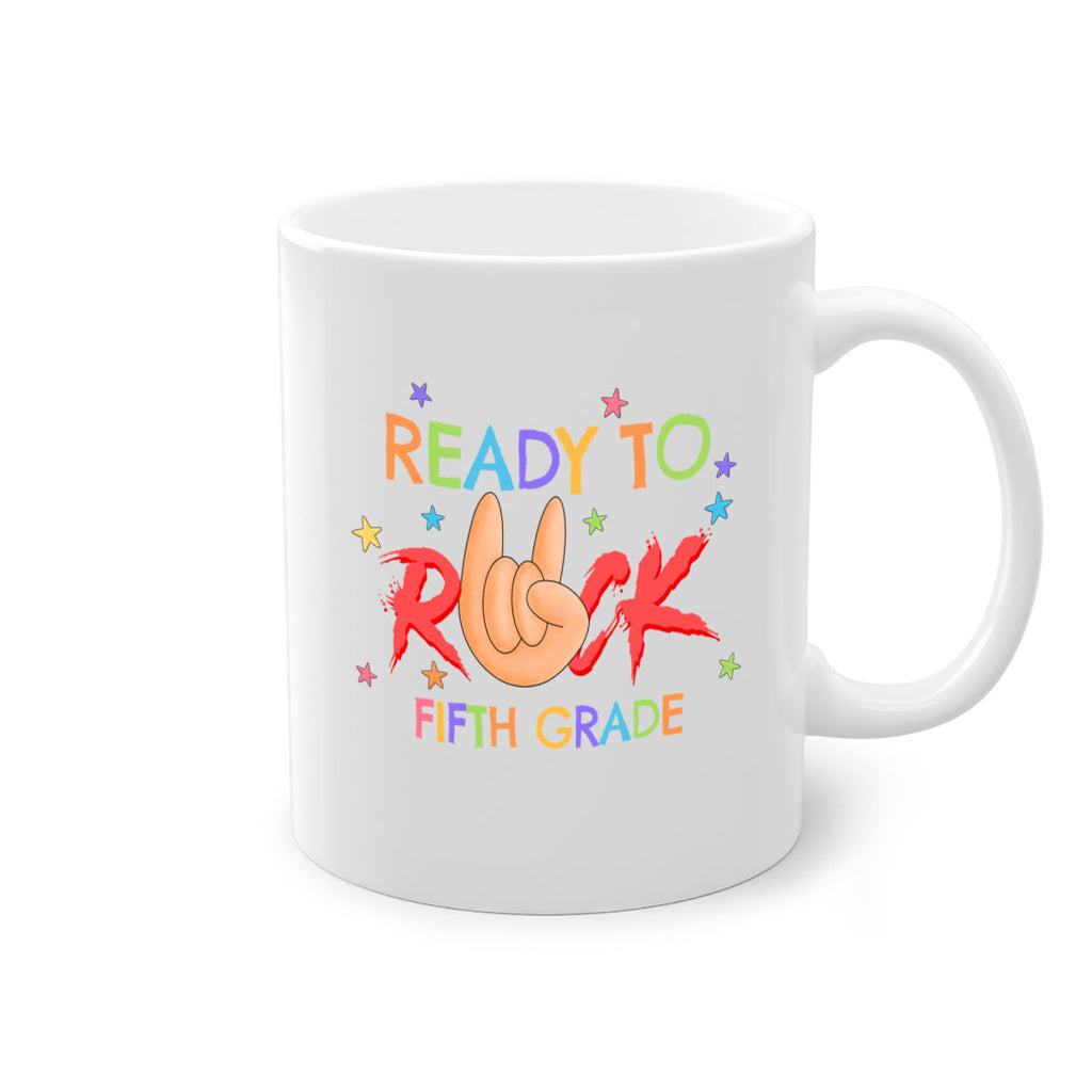 Ready to Rock 5th Grade 23#- 5th grade-Mug / Coffee Cup