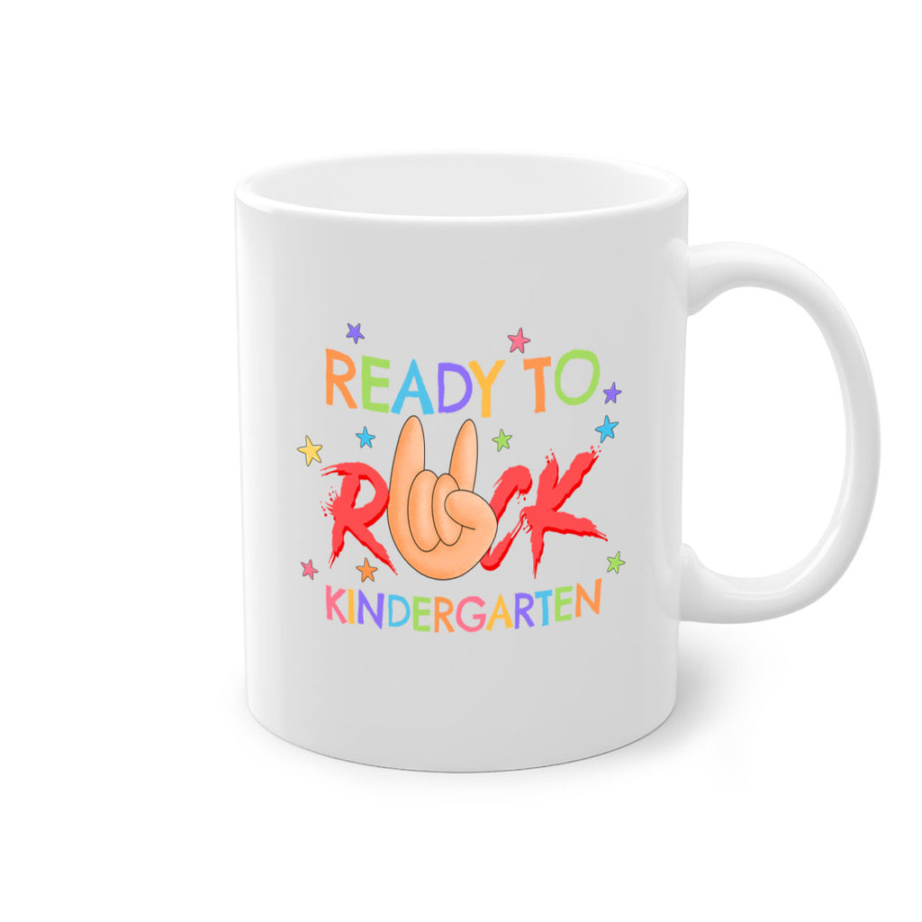 Ready to Rock Kindergarten Rock 17#- Kindergarten-Mug / Coffee Cup