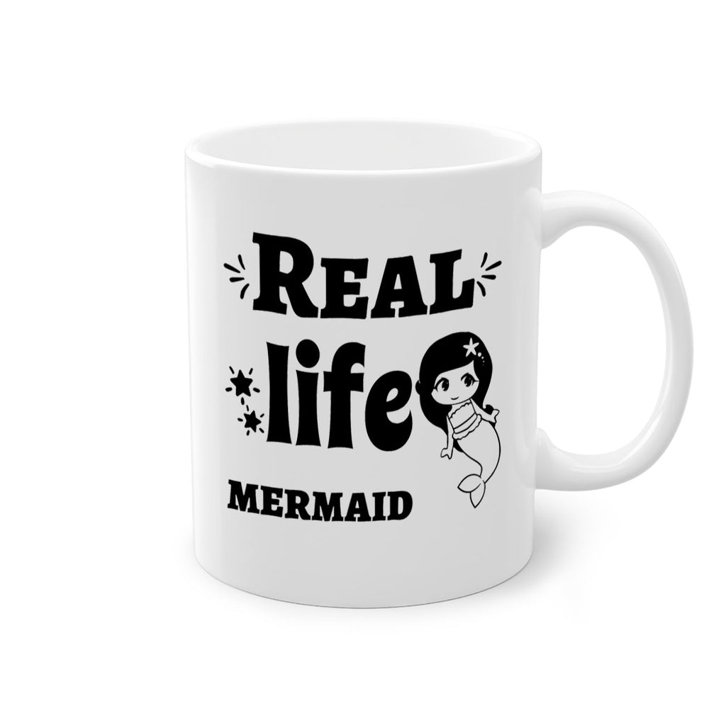 Real life mermaid 553#- mermaid-Mug / Coffee Cup