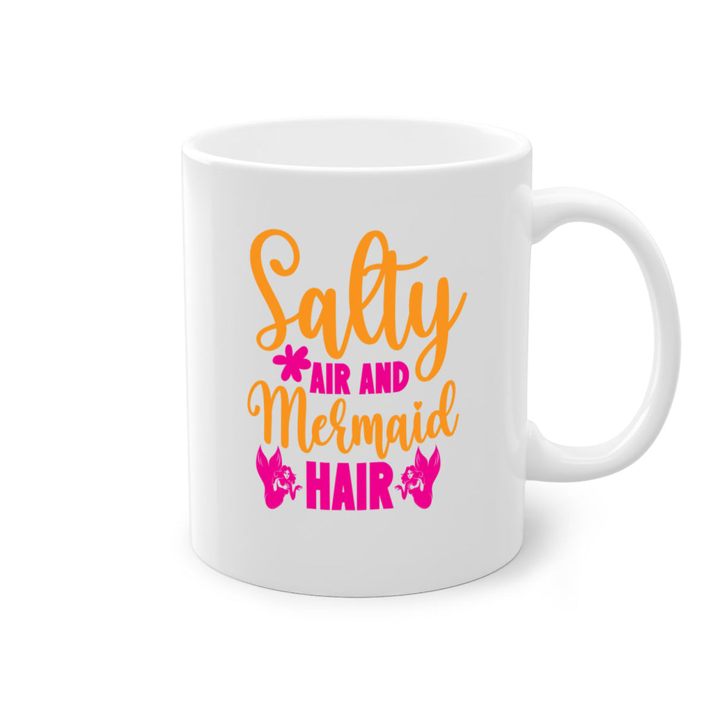 Salty Air And Mermaid Hair 560#- mermaid-Mug / Coffee Cup