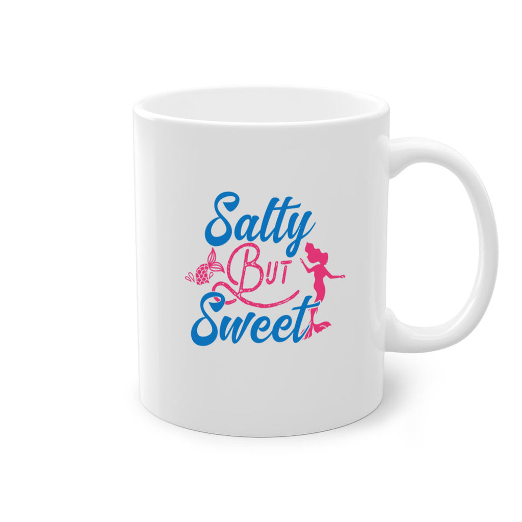 Salty But Sweet 563#- mermaid-Mug / Coffee Cup