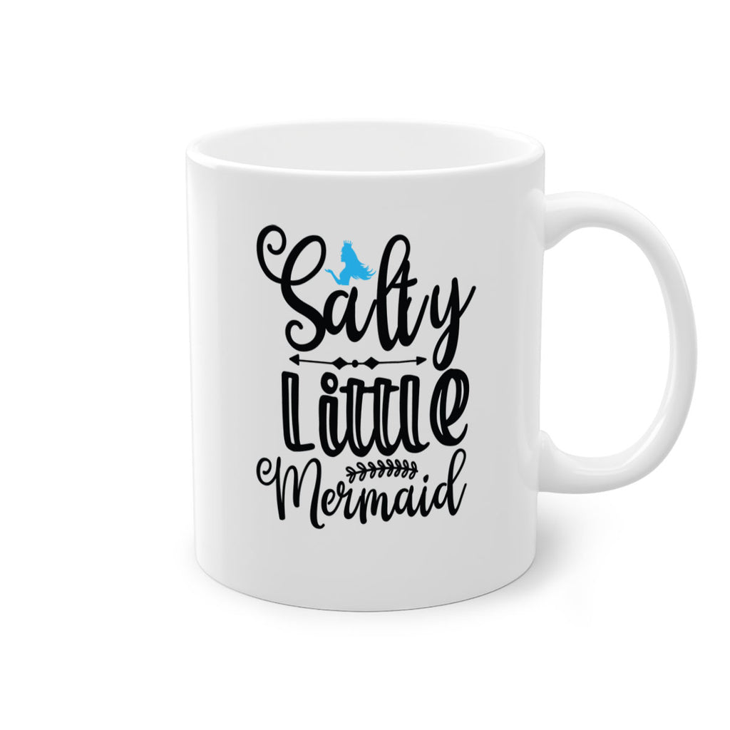 Salty Little Mermaid 573#- mermaid-Mug / Coffee Cup