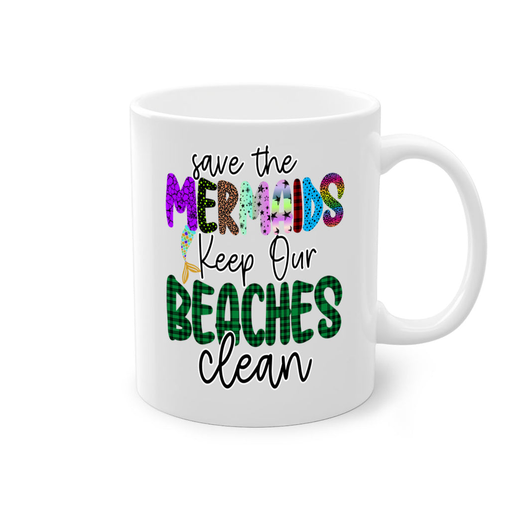 Save The Mermaids Keep Our 575#- mermaid-Mug / Coffee Cup