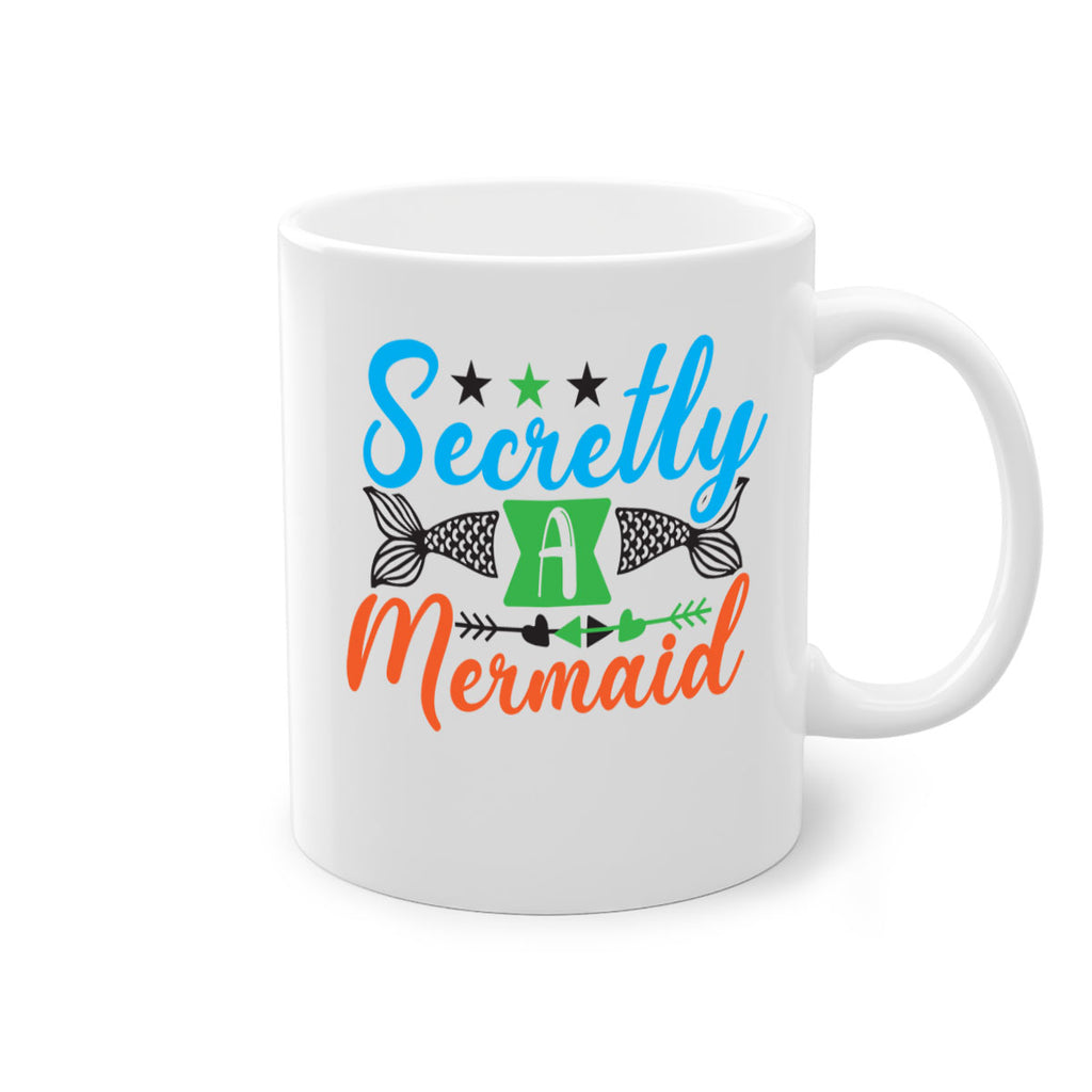 Secretly A Mermaid 582#- mermaid-Mug / Coffee Cup