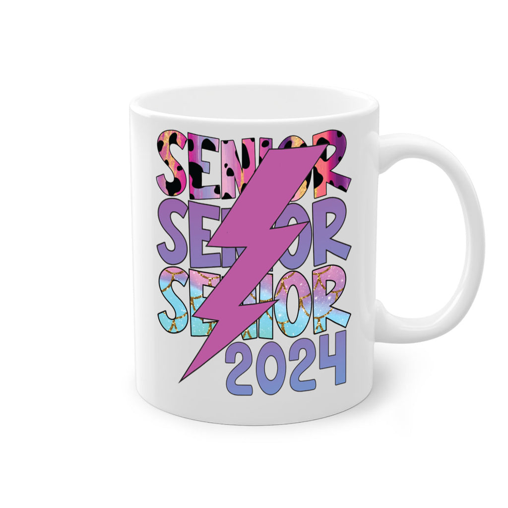 Senior 2024 15#- 12th grade-Mug / Coffee Cup