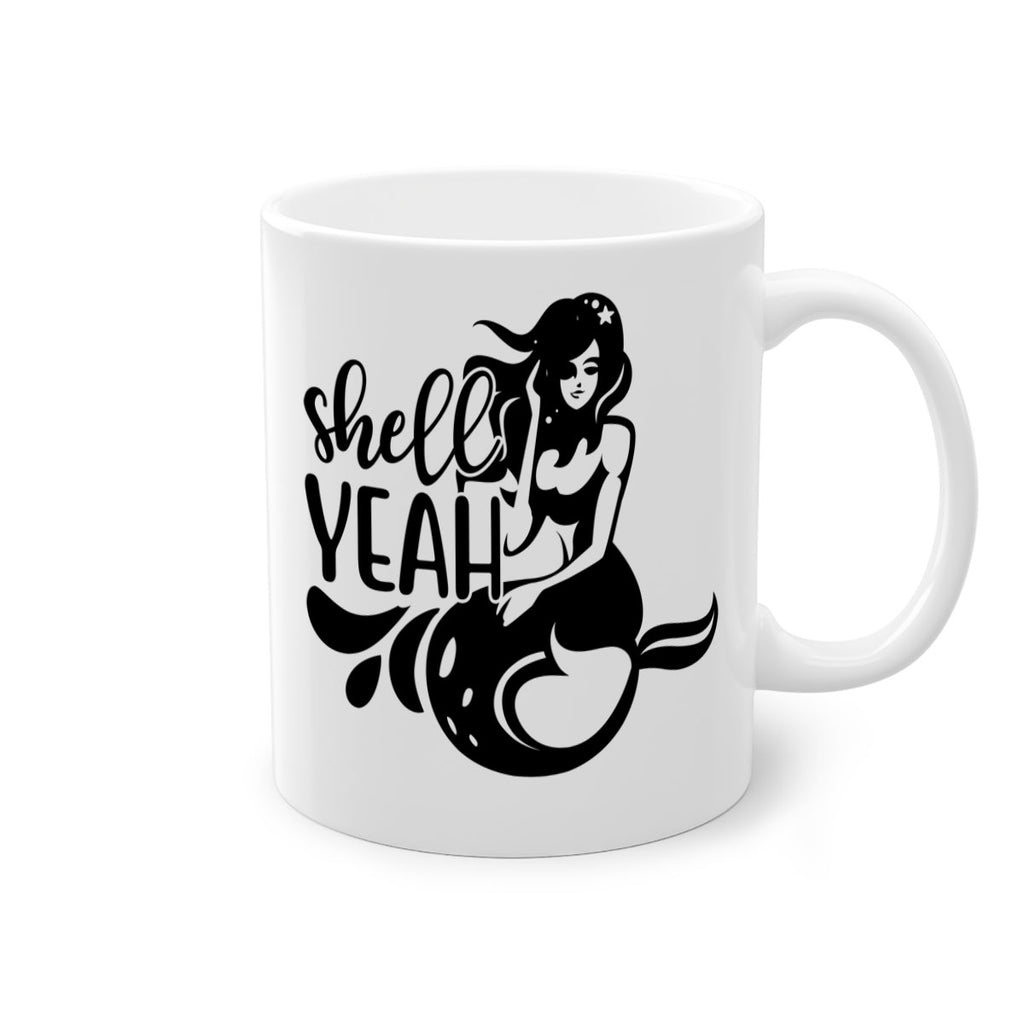 Shell yeah 596#- mermaid-Mug / Coffee Cup