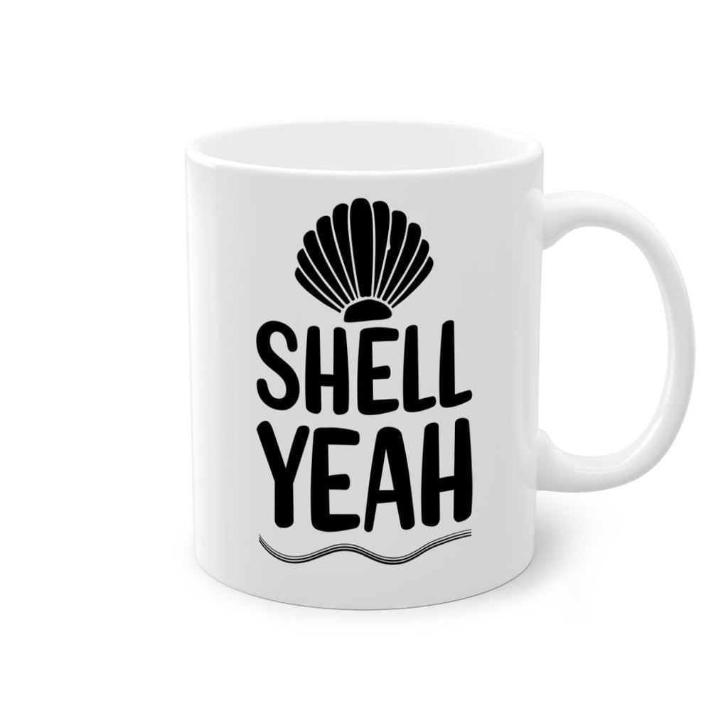 Shell yeah 597#- mermaid-Mug / Coffee Cup