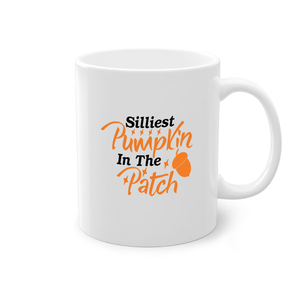 Silliest Pumpkin In The Patch 572#- fall-Mug / Coffee Cup