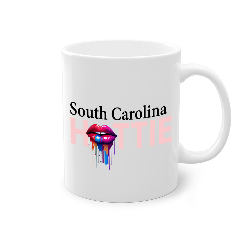 South Carolina Hottie with dripping lips 40#- Hottie Collection-Mug / Coffee Cup
