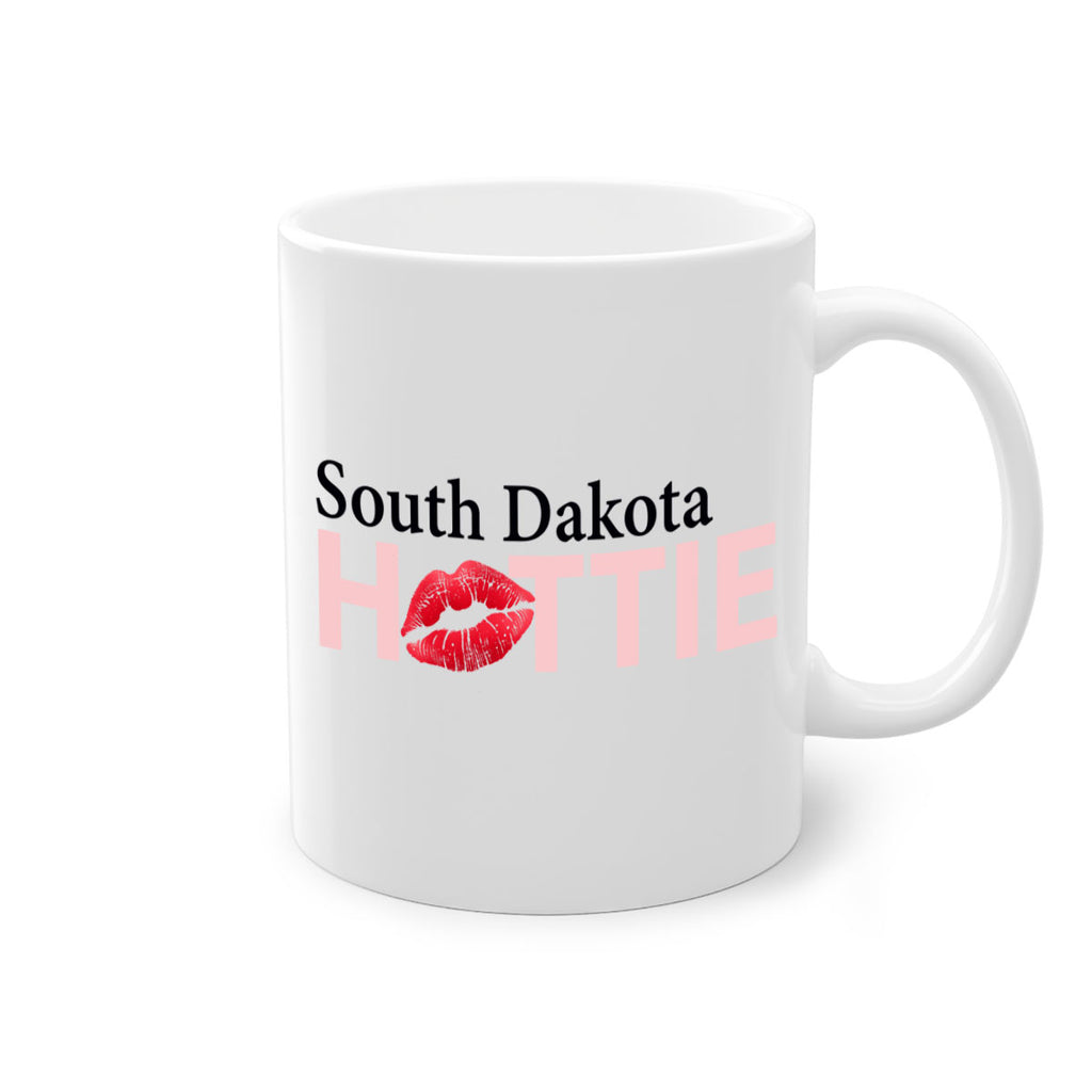 South Dakota Hottie With Red Lips 41#- Hottie Collection-Mug / Coffee Cup