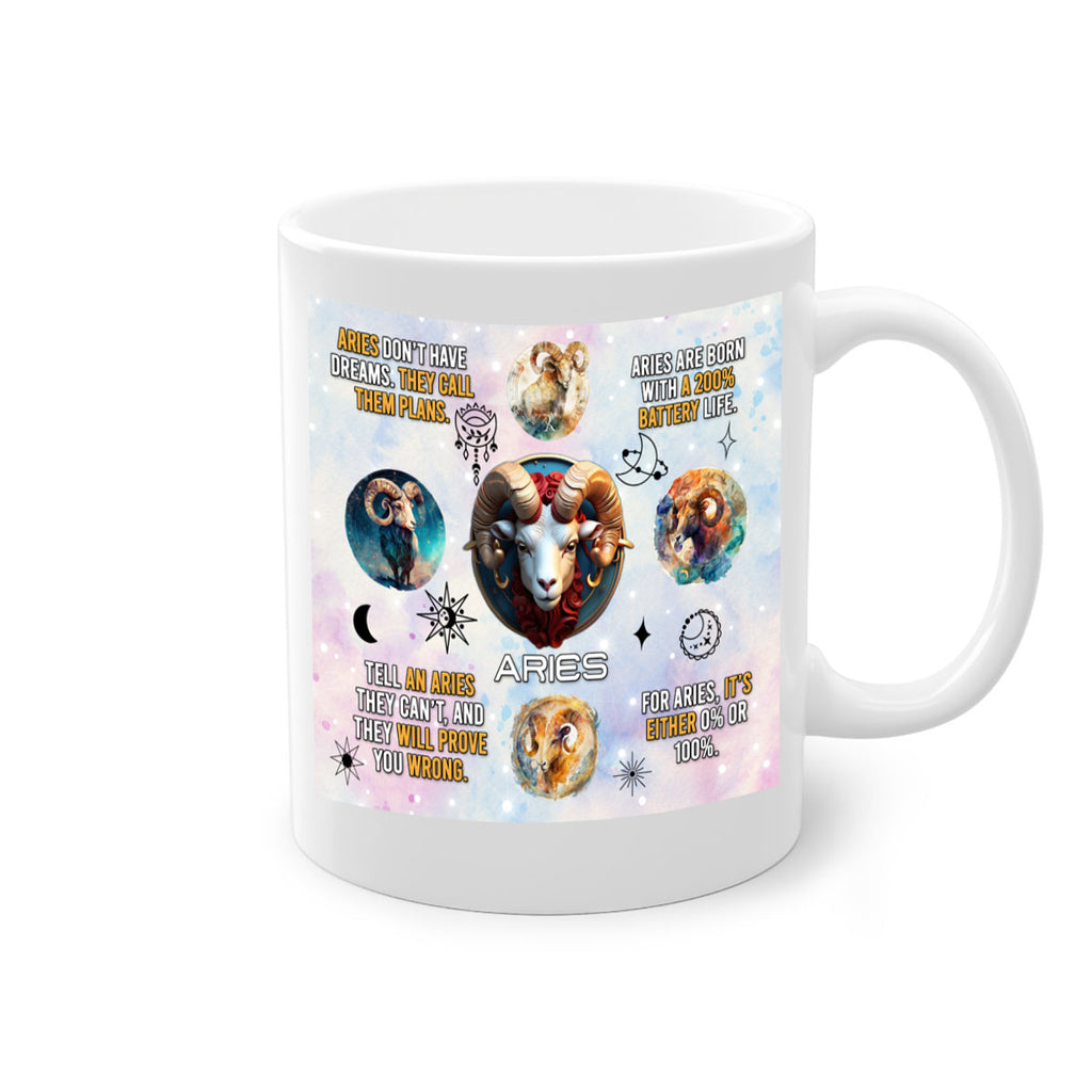 StraightAries 469#- zodiac-Mug / Coffee Cup