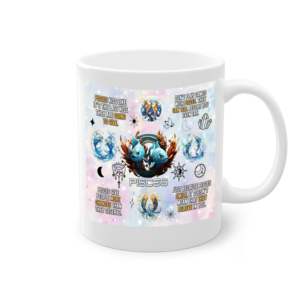 Straightpisces 475#- zodiac-Mug / Coffee Cup