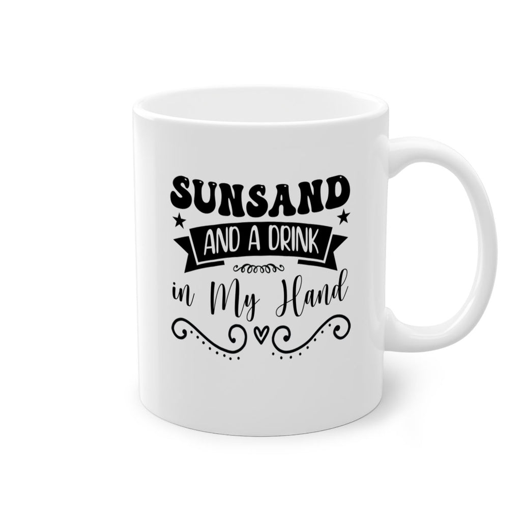 Sunsandandadrinkin 484#- zodiac-Mug / Coffee Cup
