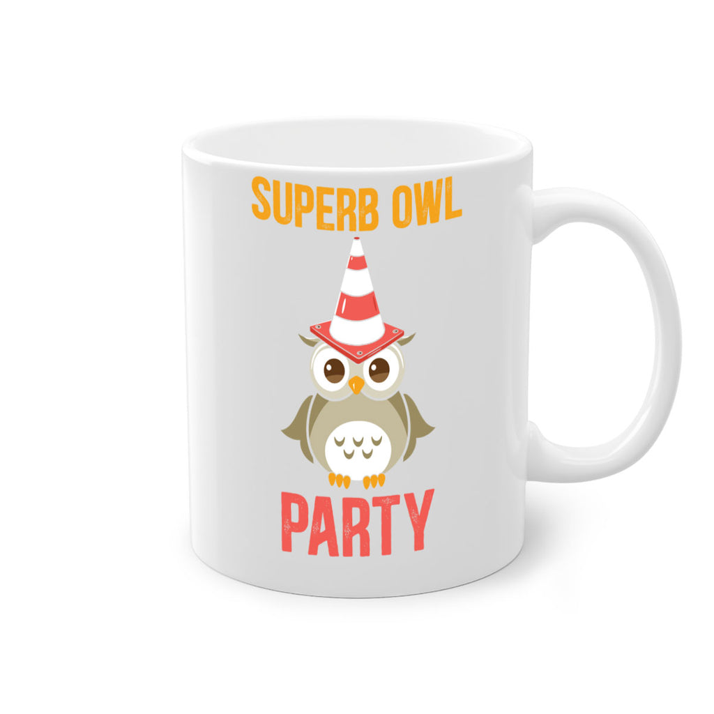 Superb Owl Party A TurtleRabbit 20#- owl-Mug / Coffee Cup