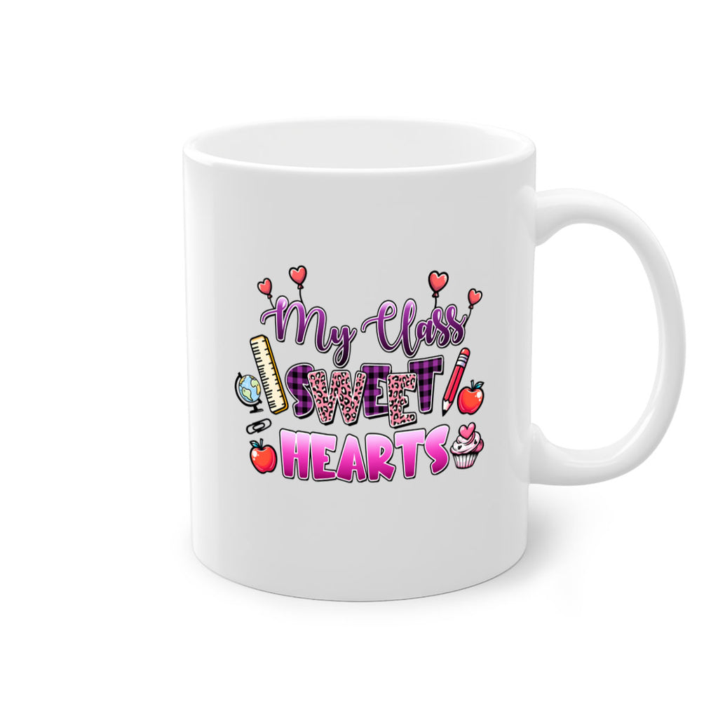 Sweet Hearts Teacher Design 14#- teacher-Mug / Coffee Cup