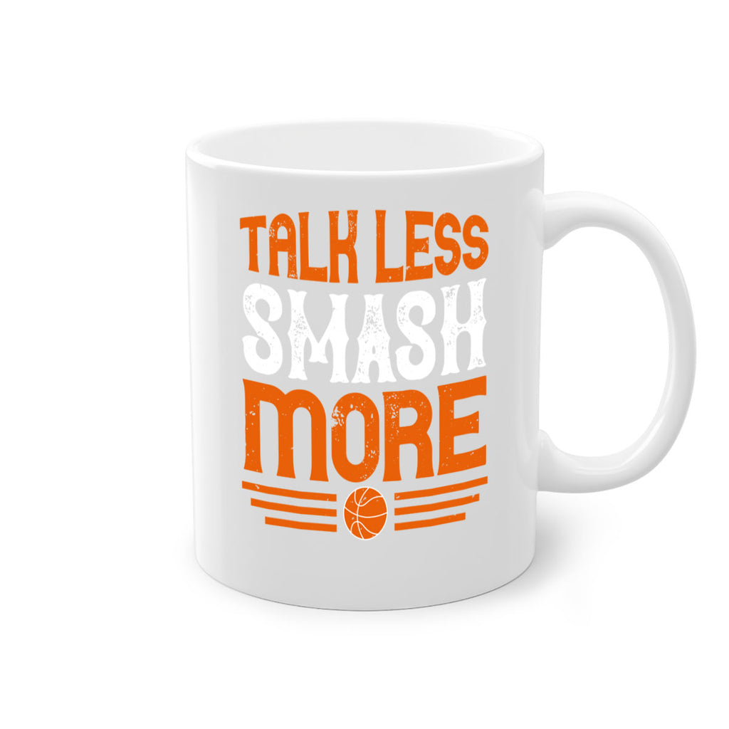 Talk less smash more 1776#- basketball-Mug / Coffee Cup