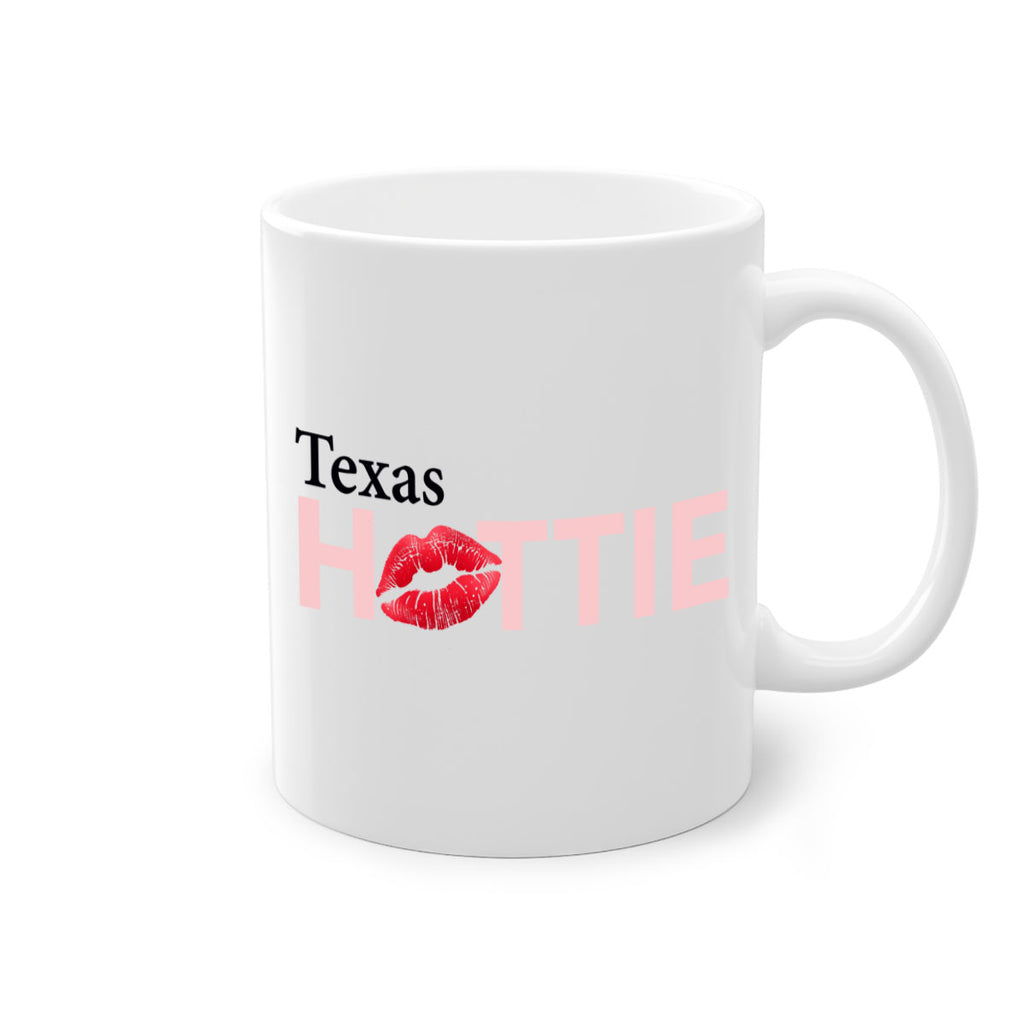 Texas Hottie With Red Lips 43#- Hottie Collection-Mug / Coffee Cup