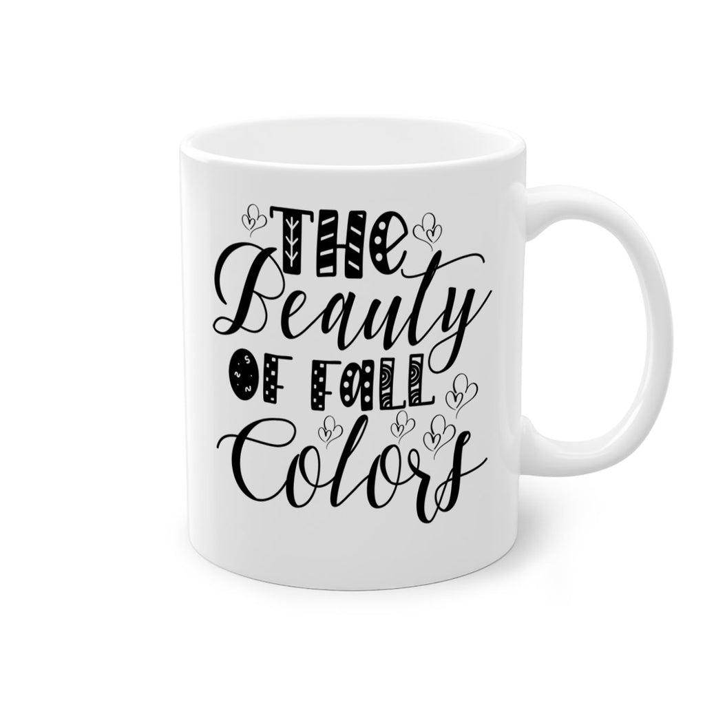 The Beauty Of Fall Colors 612#- fall-Mug / Coffee Cup