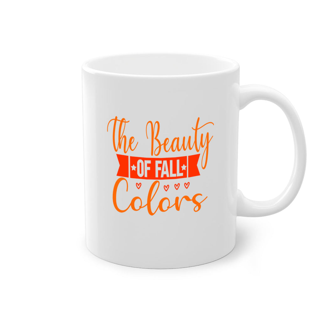 The Beauty Of Fall Colors Design 611#- fall-Mug / Coffee Cup