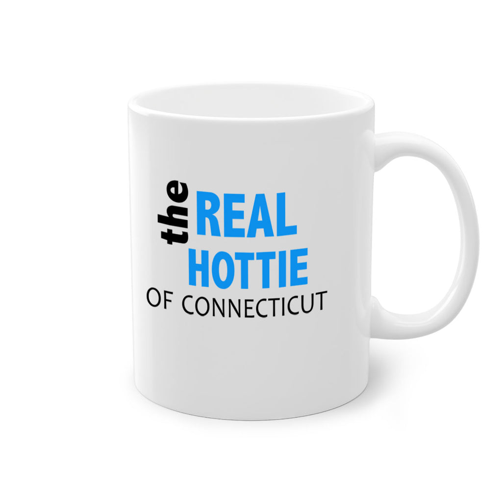 The Real Hottie Of Connecticut 7#- Hottie Collection-Mug / Coffee Cup