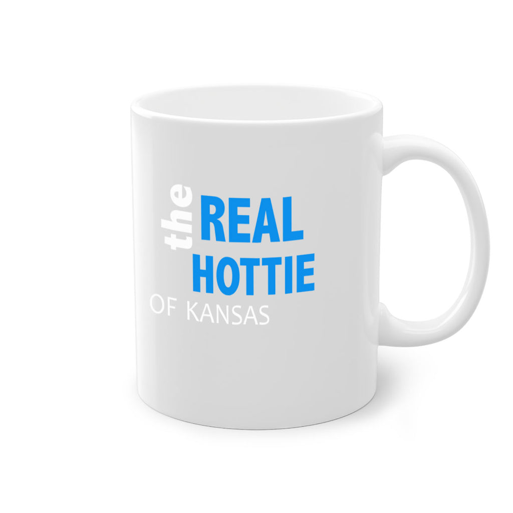 The Real Hottie Of Kansas 97#- Hottie Collection-Mug / Coffee Cup