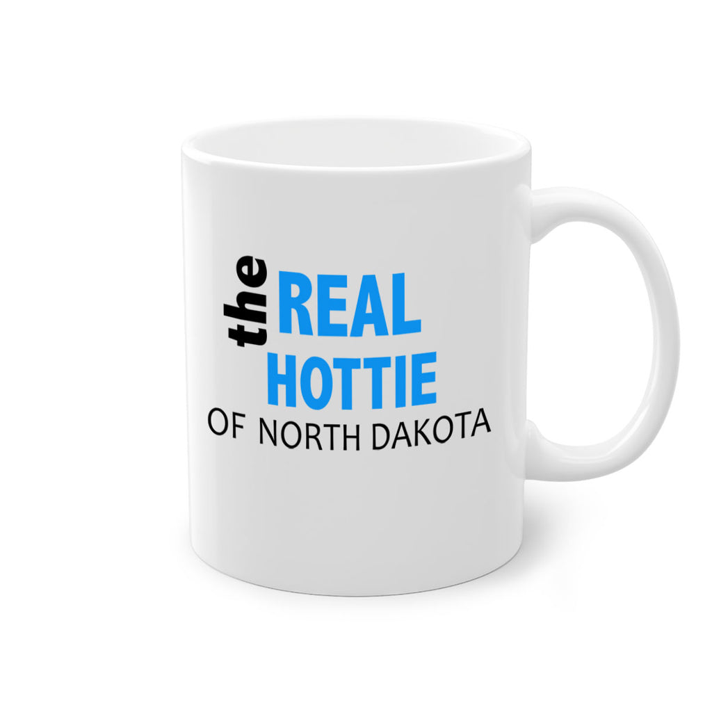 The Real Hottie Of North Dakota 34#- Hottie Collection-Mug / Coffee Cup