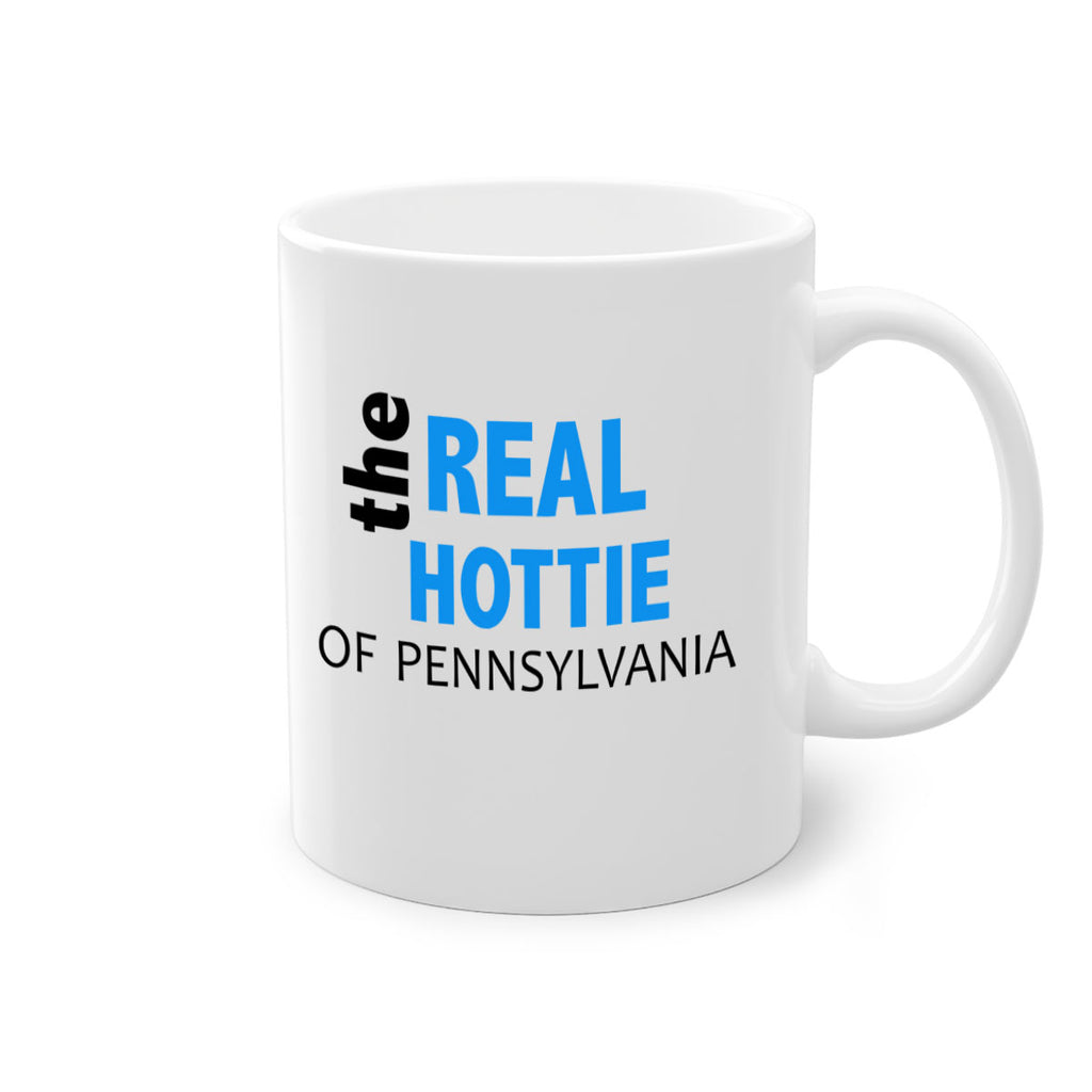 The Real Hottie Of Pennsylvania 38#- Hottie Collection-Mug / Coffee Cup