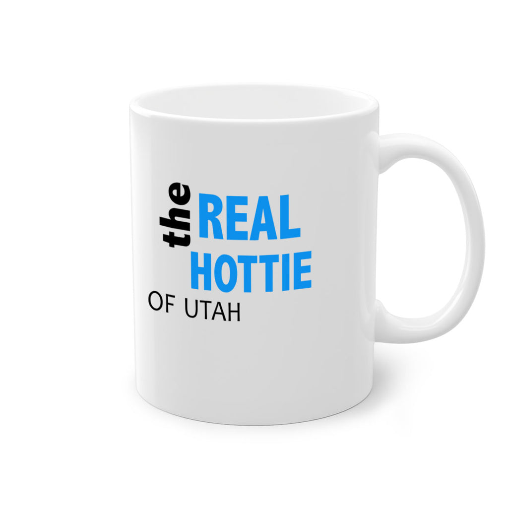 The Real Hottie Of Utah 44#- Hottie Collection-Mug / Coffee Cup