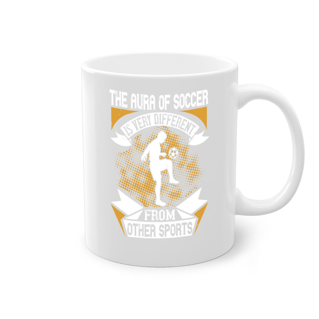 The aura of soccer is very different from other sports 218#- soccer-Mug / Coffee Cup