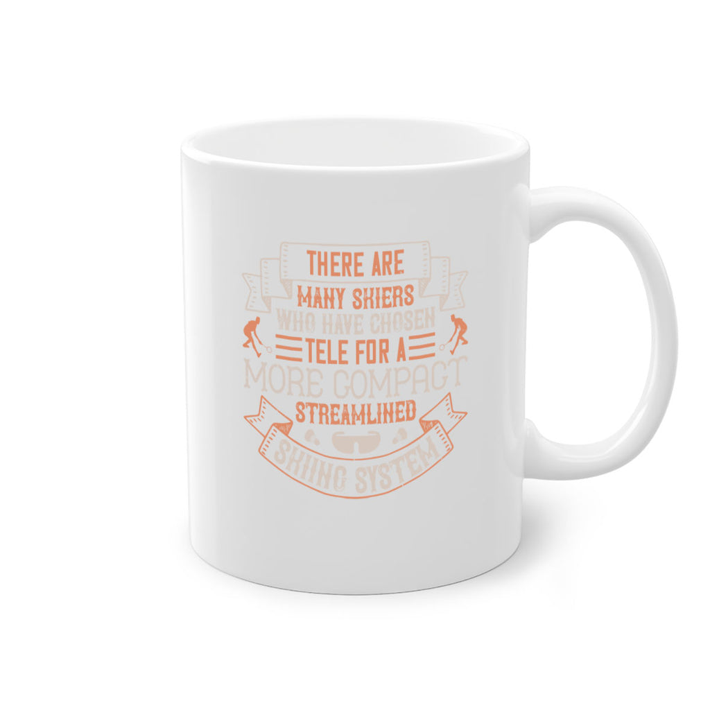 There are many skiers who have chosen tele for a more compact streamlined skiing system 172#- ski-Mug / Coffee Cup