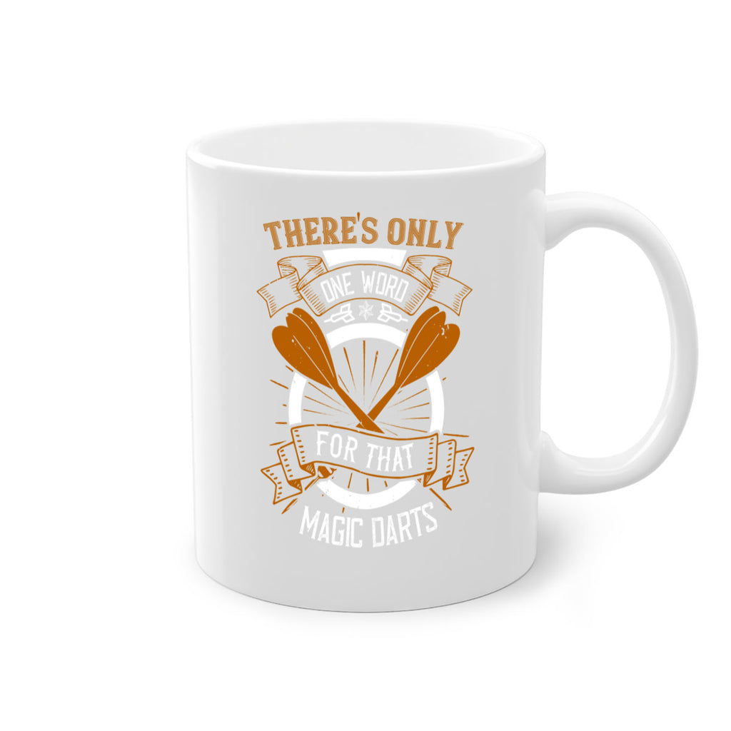 Theres only one word for that magic darts 1783#- darts-Mug / Coffee Cup