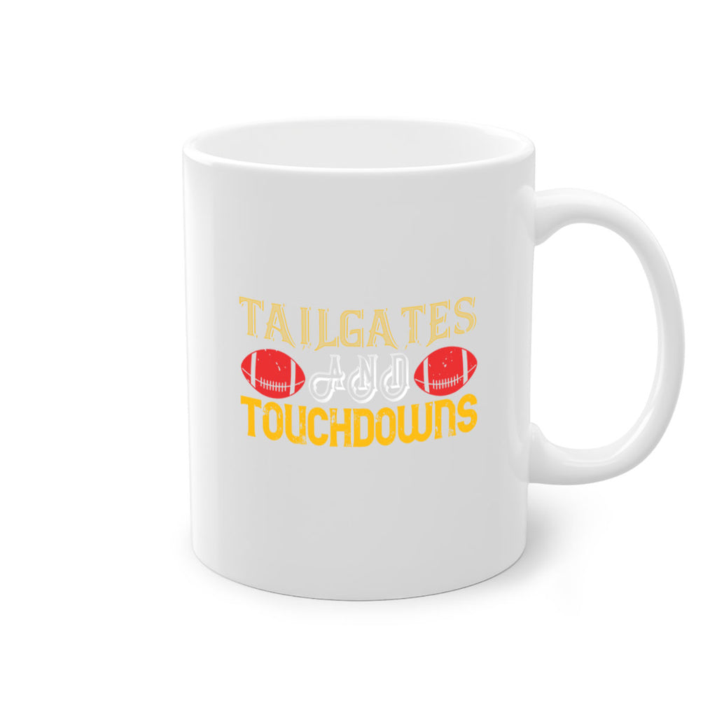 Tilgates and touchdowns 139#- football-Mug / Coffee Cup