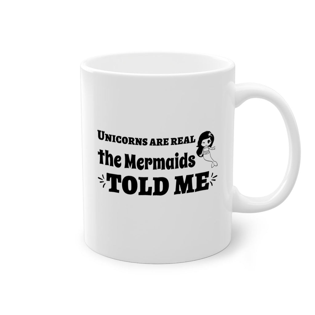 Unicorns are real the Mermaids 663#- mermaid-Mug / Coffee Cup