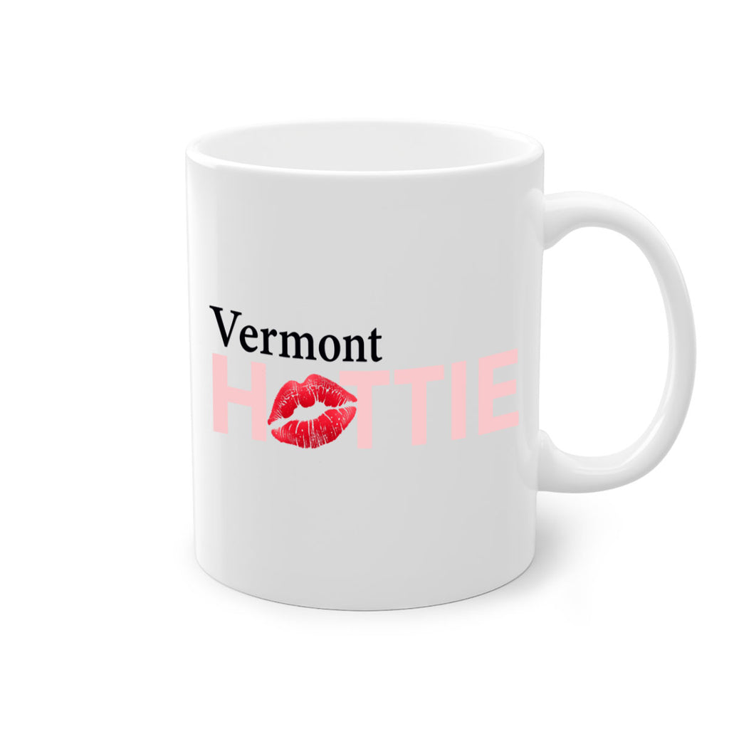 Vermont Hottie With Red Lips 45#- Hottie Collection-Mug / Coffee Cup