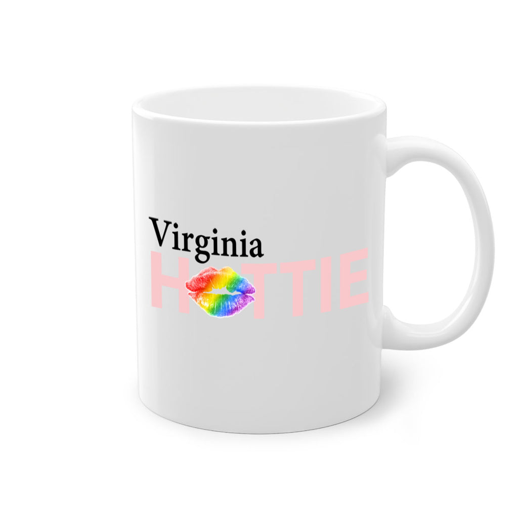 Virginia Hottie with rainbow lips 46#- Hottie Collection-Mug / Coffee Cup