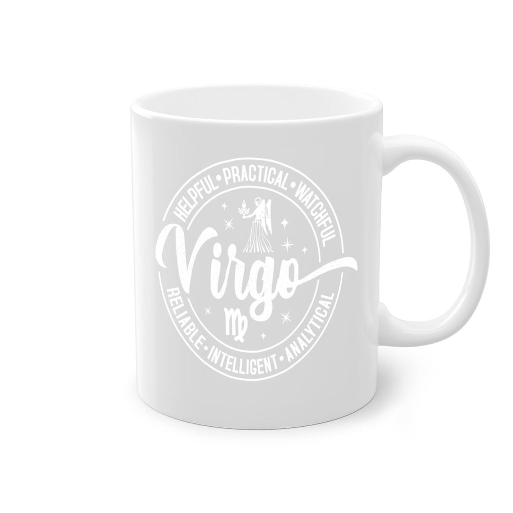 Virgo 536#- zodiac-Mug / Coffee Cup