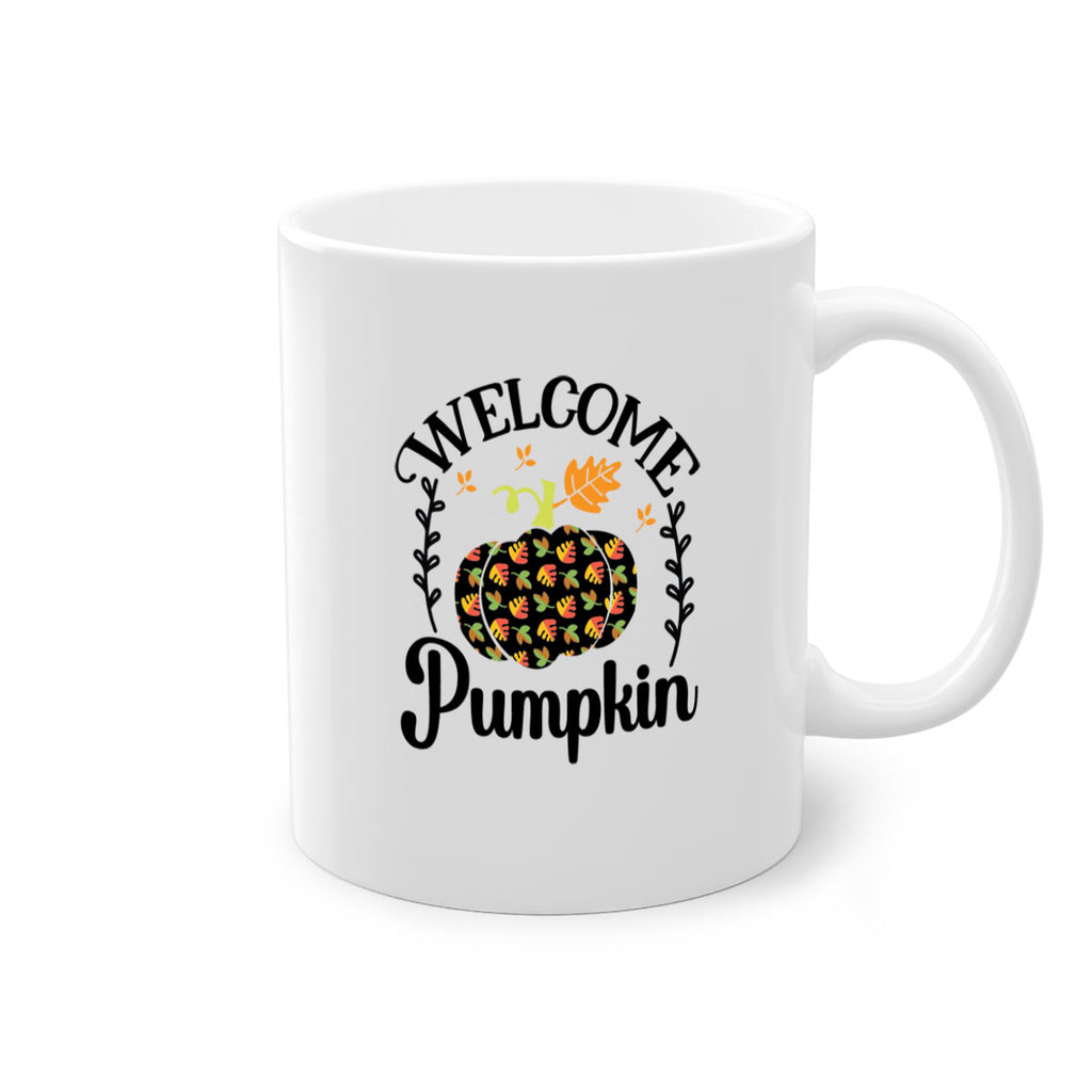 Welcomepumpkin 640#- fall-Mug / Coffee Cup