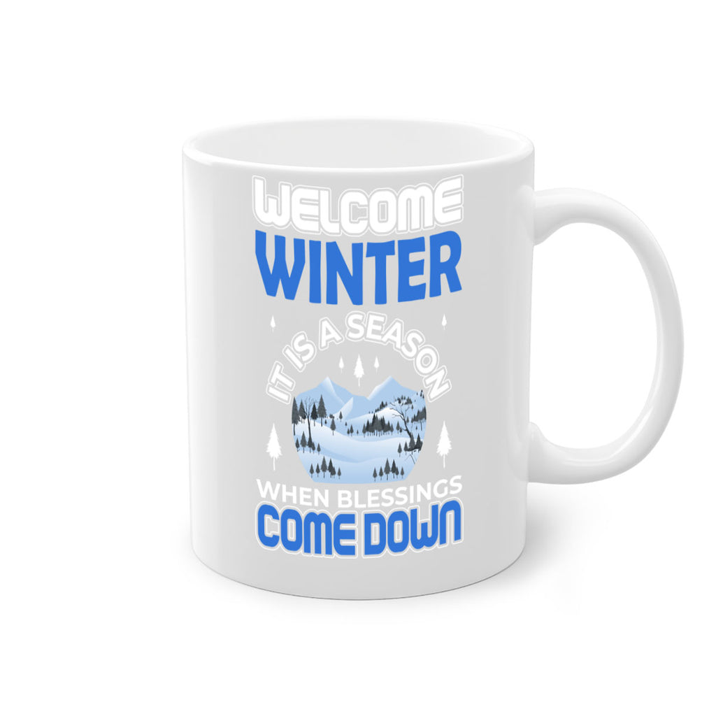 Winter 540#- winter-Mug / Coffee Cup