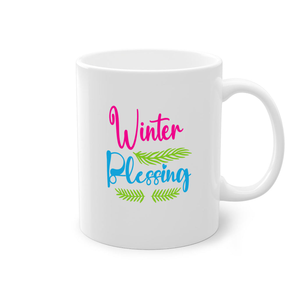 Winter Blessing 486#- winter-Mug / Coffee Cup