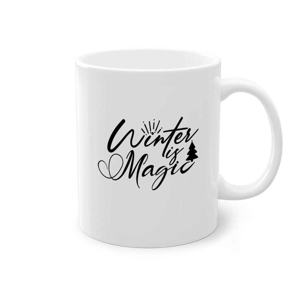 Winter Is Magic 509#- winter-Mug / Coffee Cup