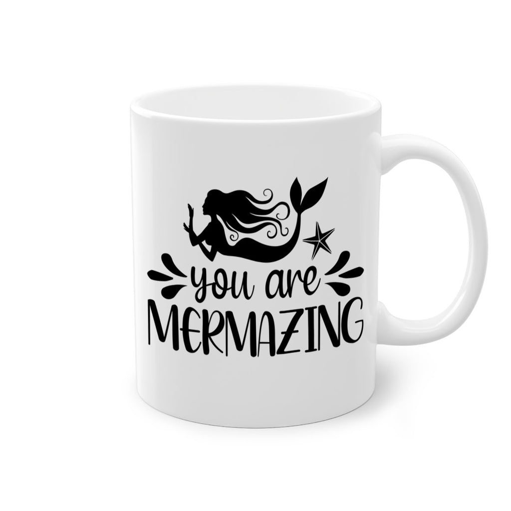 You are mermazing 687#- mermaid-Mug / Coffee Cup