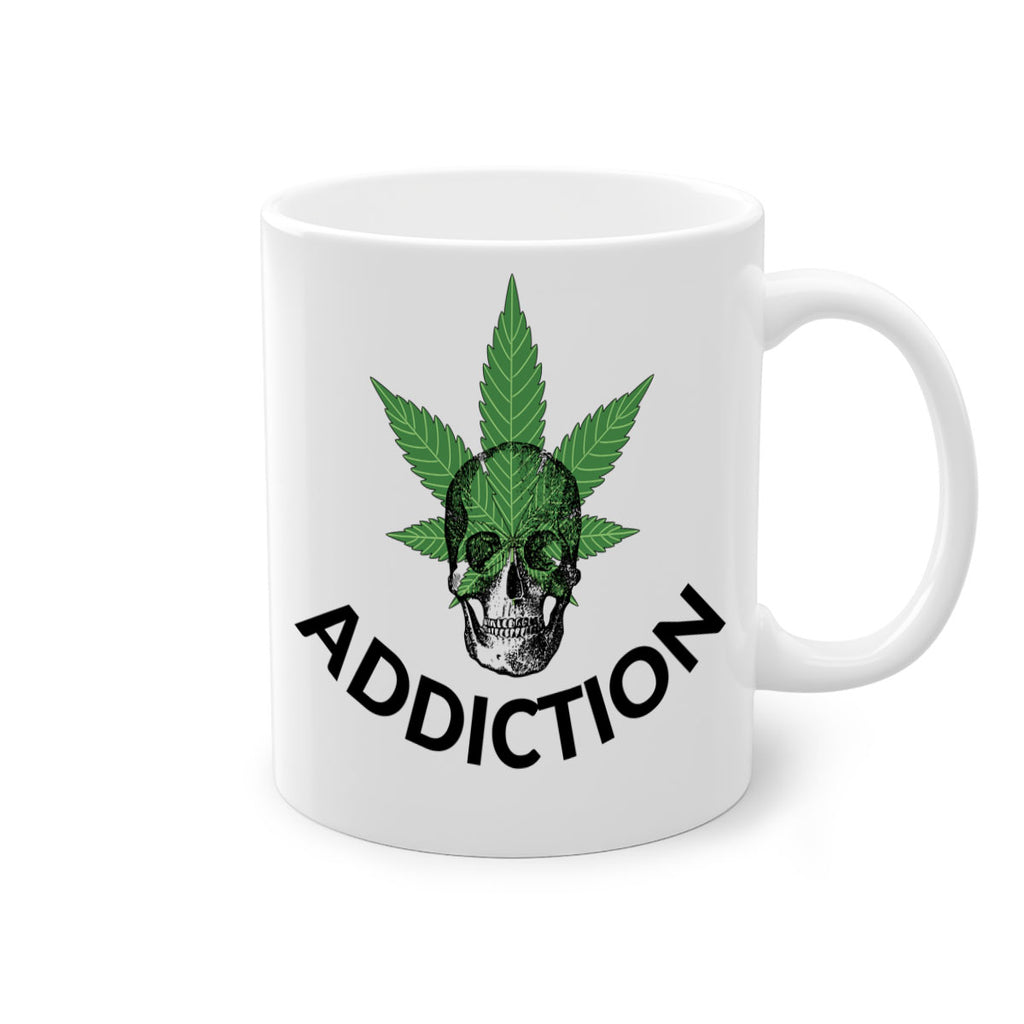 addiction cannabis 7#- marijuana-Mug / Coffee Cup