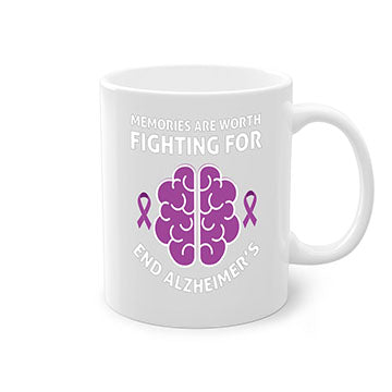 alzheimers awareness style 34#- alzheimers-Mug / Coffee Cup