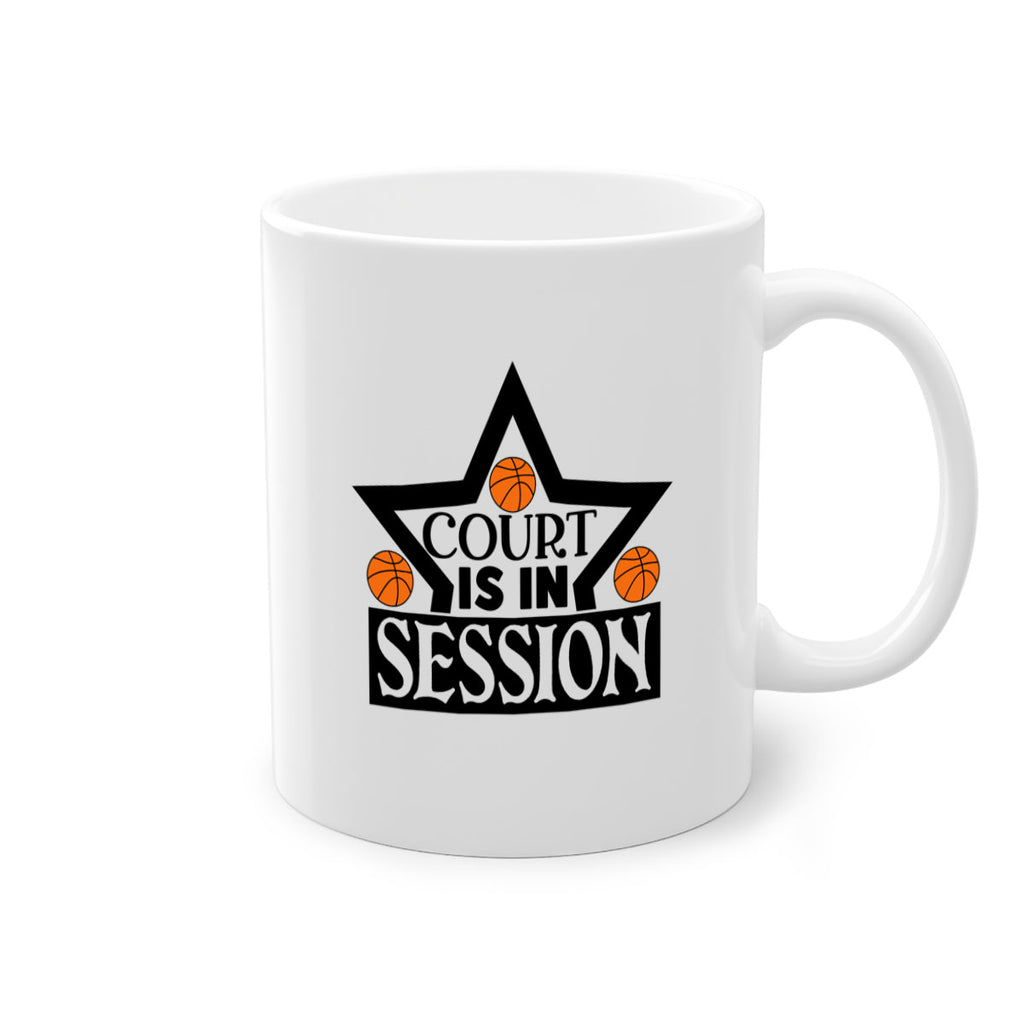 court is in session 2008#- basketball-Mug / Coffee Cup