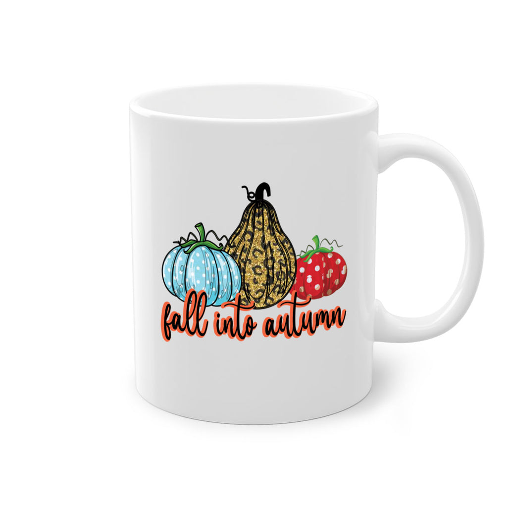 fall into autumn 105#- fall-Mug / Coffee Cup